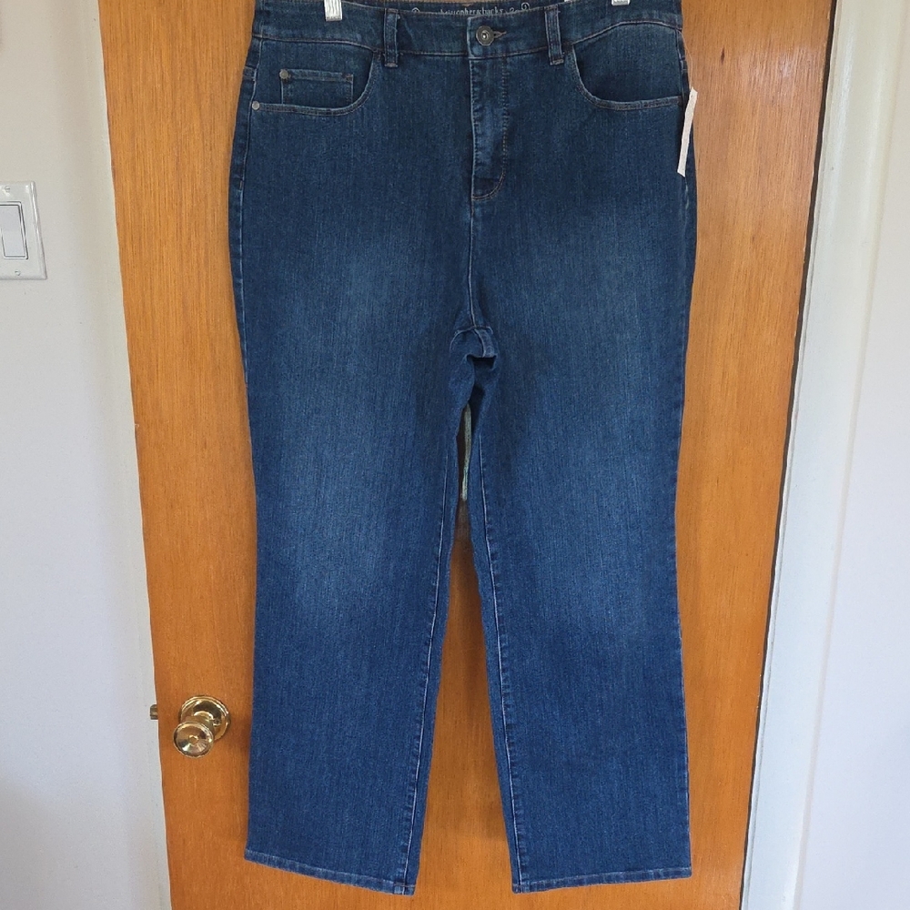 Christopher & Banks Dark Blue Jeans
